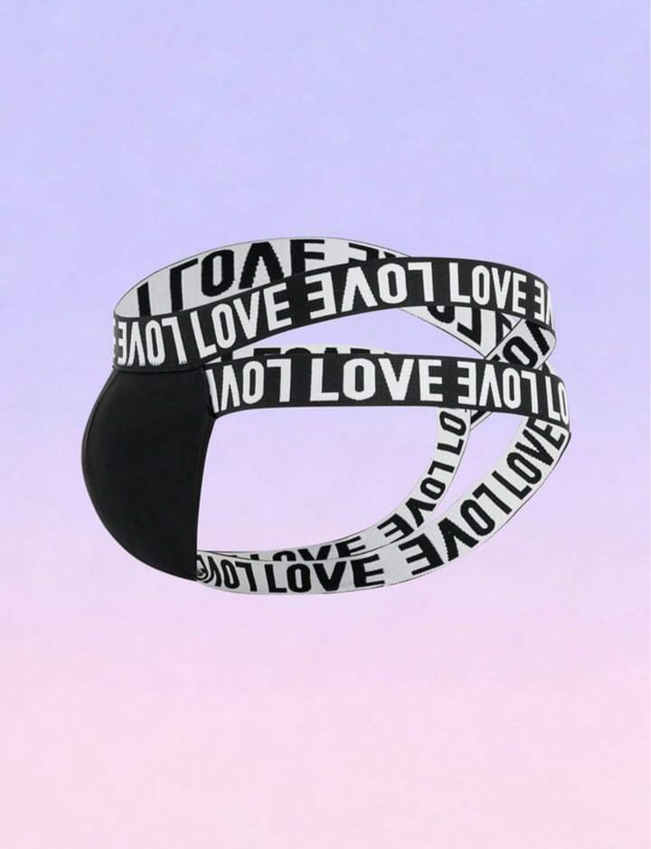 Love bound Cross-Strap brief